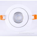 Downlight encastré à LED réglable de 4 pouces 9W